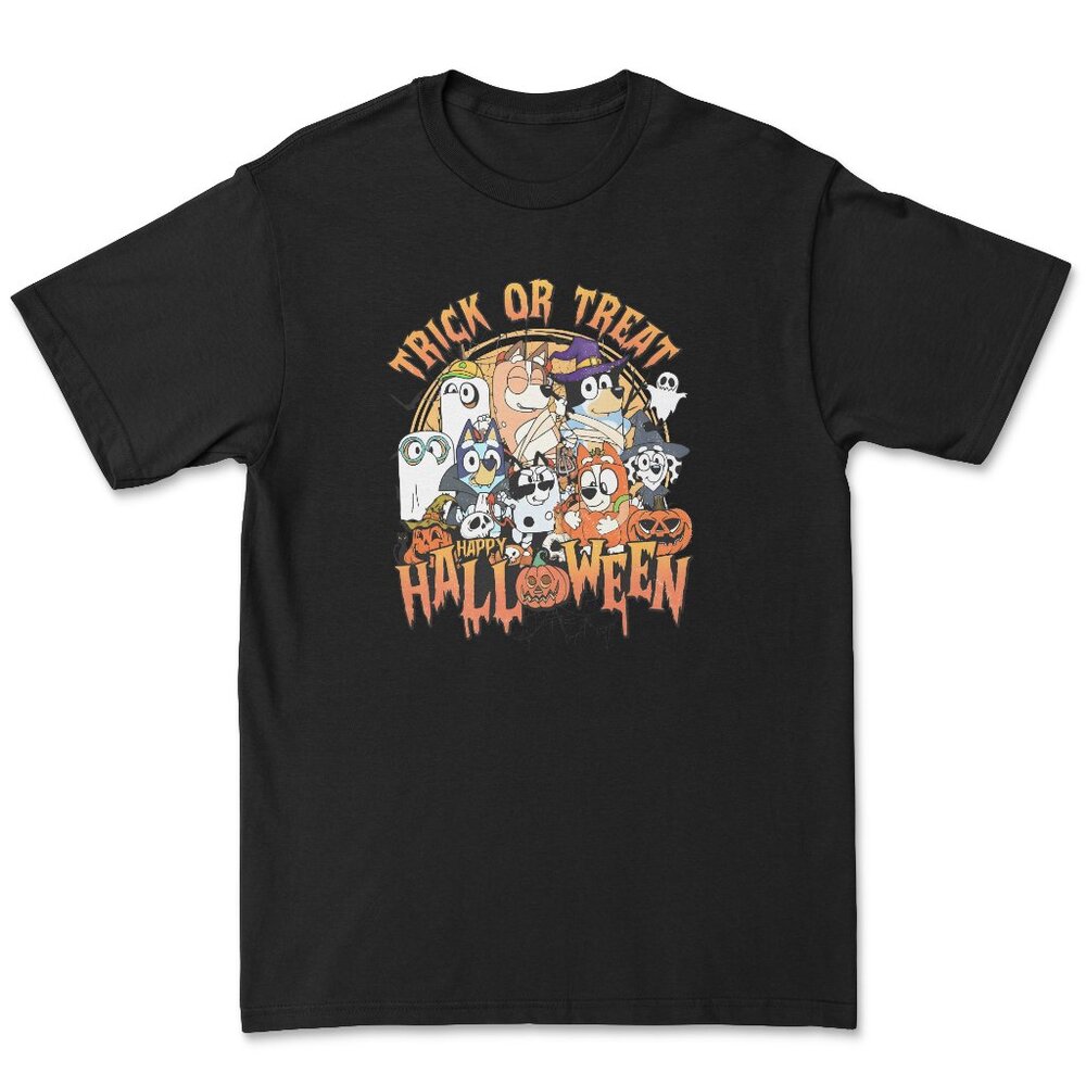 Bluey T-Shirt, Adult & Kids Sizes